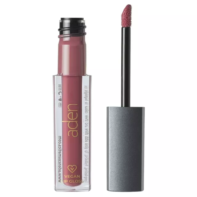 Aden Vegan Szájfény 09 -  Sugar Plum 5ml