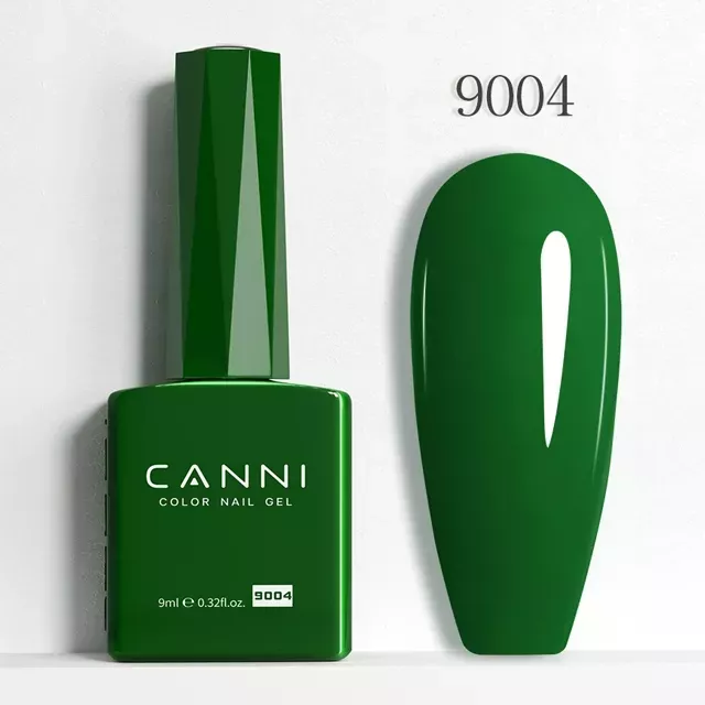 CANNI HEMA FREE UV/LED gél lakk 9ml No.9004