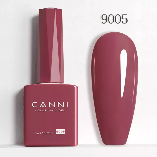 CANNI HEMA FREE UV/LED gél lakk 9ml No.9005