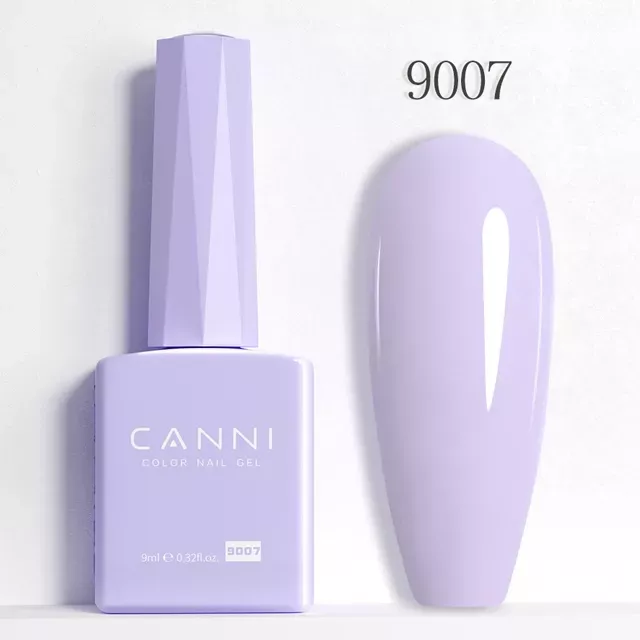 CANNI HEMA FREE UV/LED gél lakk 9ml No.9007