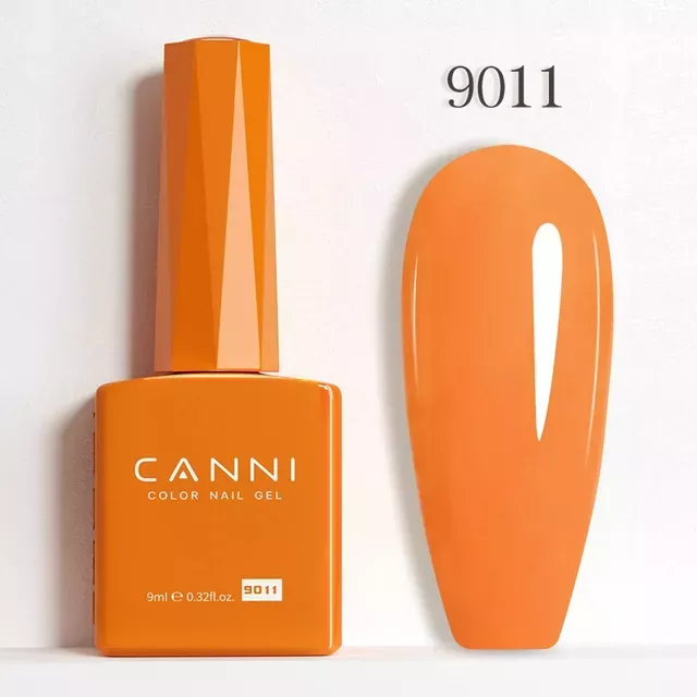 CANNI HEMA FREE UV/LED gél lakk 9ml No.9011