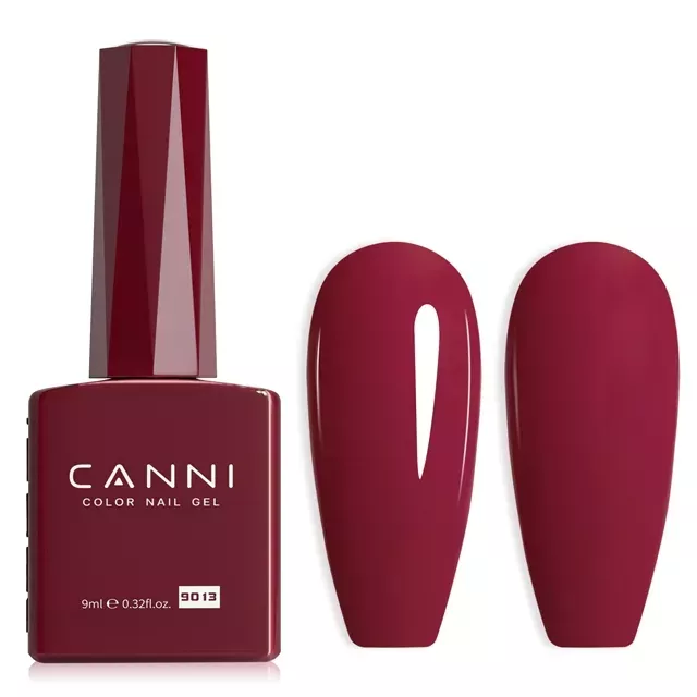 CANNI HEMA FREE UV/LED gél lakk 9ml No.9013