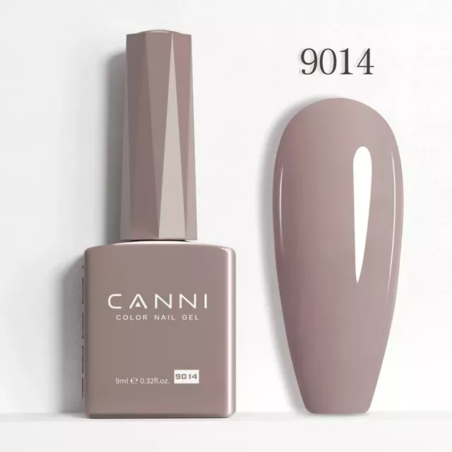 CANNI HEMA FREE UV/LED gél lakk 9ml No.9014