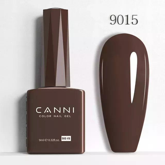 CANNI HEMA FREE UV/LED gél lakk 9ml No.9015