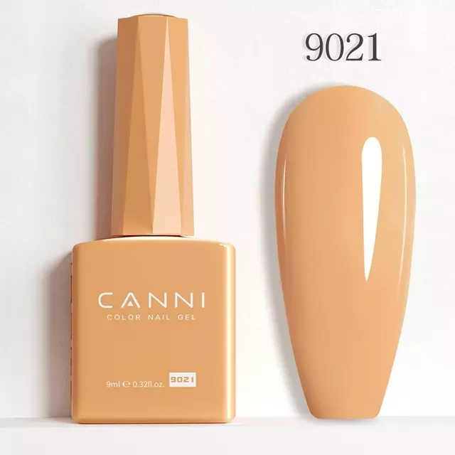 CANNI HEMA FREE UV/LED gél lakk 9ml No.9021