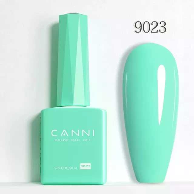 CANNI HEMA FREE UV/LED gél lakk 9ml No.9023