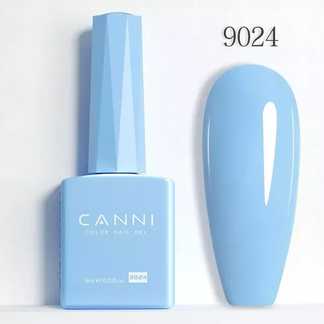 CANNI HEMA FREE UV/LED gél lakk 9ml No.9024