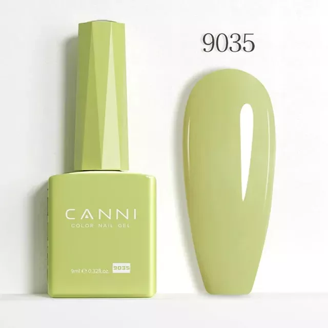 CANNI HEMA FREE UV/LED gél lakk 9ml No.9035