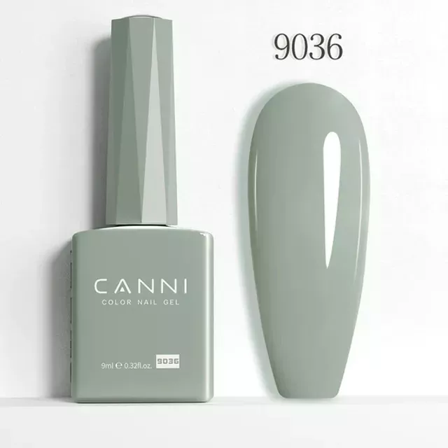 CANNI HEMA FREE UV/LED gél lakk 9ml No.9036