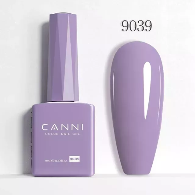 CANNI HEMA FREE UV/LED gél lakk 9ml No.9039