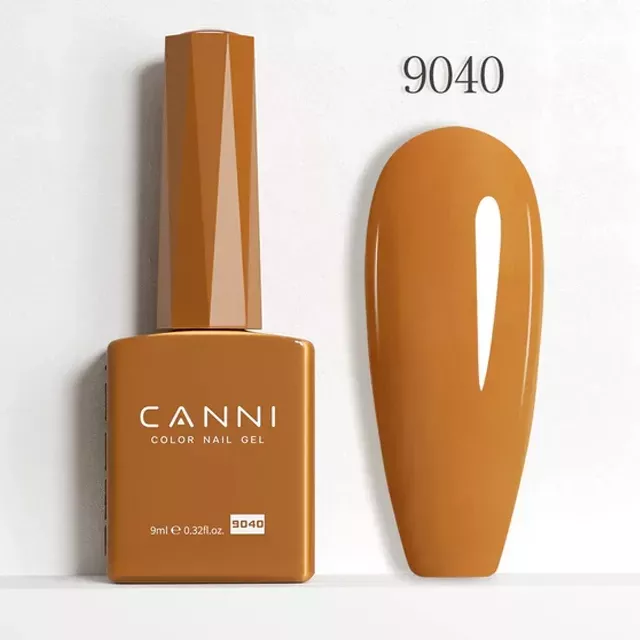 CANNI HEMA FREE UV/LED gél lakk 9ml No.9040