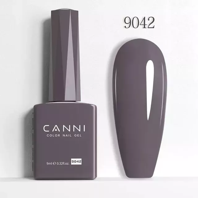 CANNI HEMA FREE UV/LED gél lakk 9ml No.9042