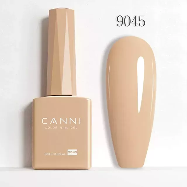 CANNI HEMA FREE UV/LED gél lakk 9ml No.9045