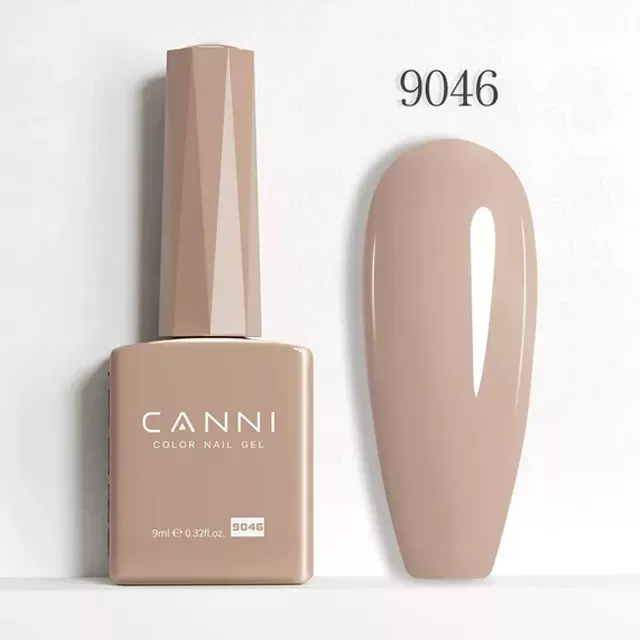 CANNI HEMA FREE UV/LED gél lakk 9ml No.9046