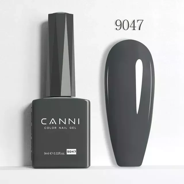 CANNI HEMA FREE UV/LED gél lakk 9ml No.9047