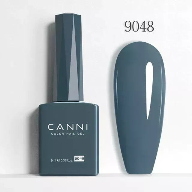 CANNI HEMA FREE UV/LED gél lakk 9ml No.9048