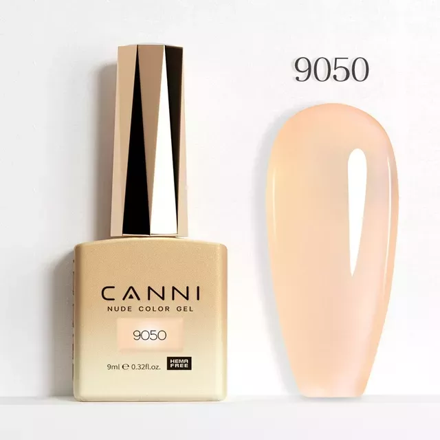 CANNI HEMA FREE UV/LED gél lakk 9ml No.9050