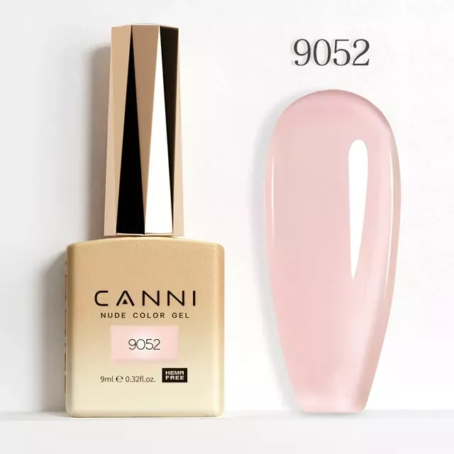 CANNI HEMA FREE UV/LED gél lakk 9ml No.9052