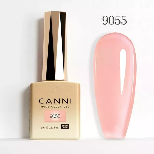 CANNI HEMA FREE UV/LED gél lakk 9ml No.9055