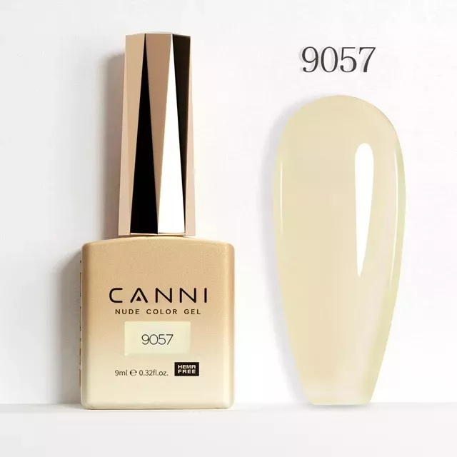 CANNI HEMA FREE UV/LED gél lakk 9ml No.9057
