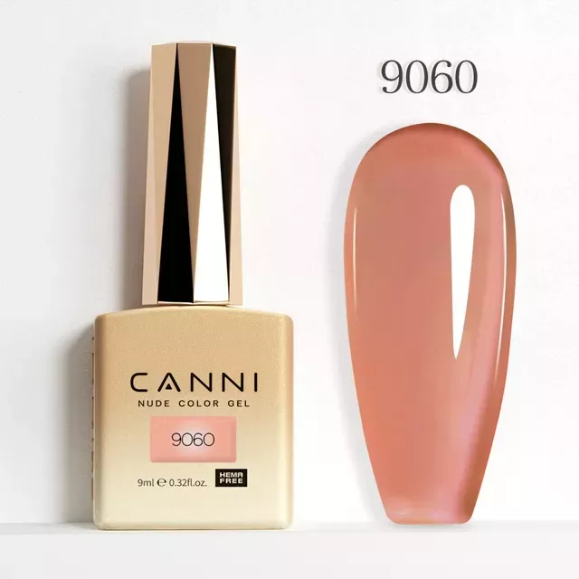 CANNI HEMA FREE UV/LED gél lakk 9ml No.9060