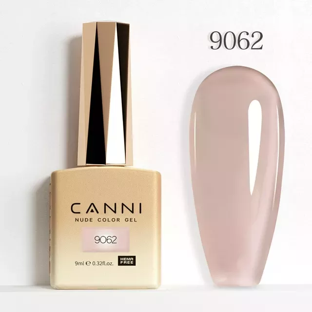 CANNI HEMA FREE UV/LED gél lakk 9ml No.9062