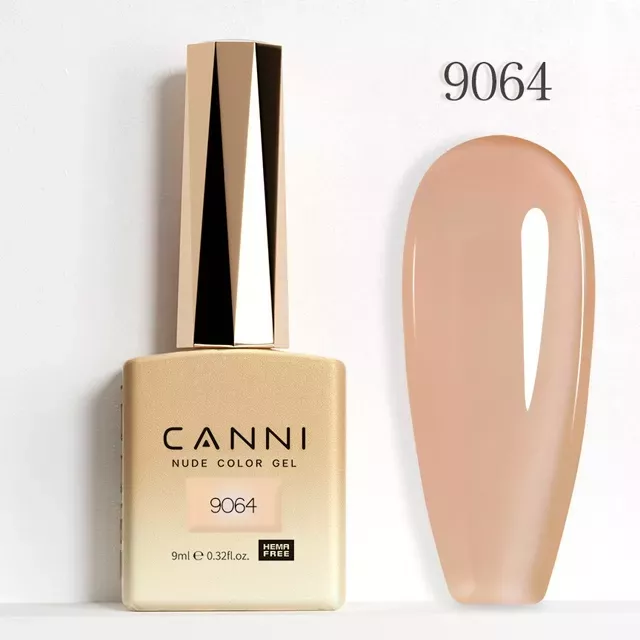 CANNI HEMA FREE UV/LED gél lakk 9ml No.9064