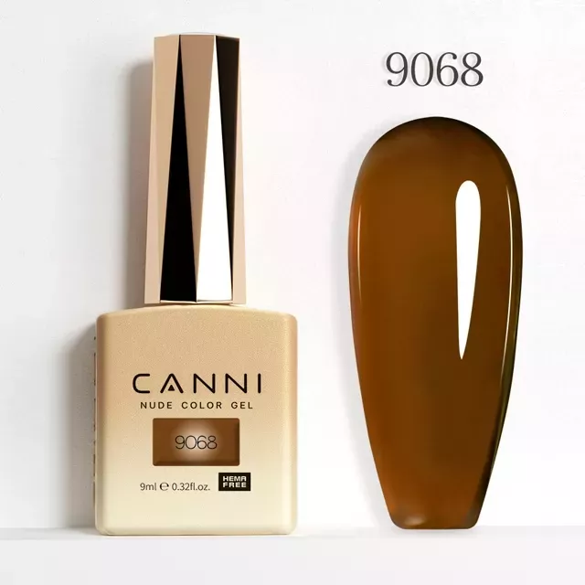 CANNI HEMA FREE UV/LED gél lakk 9ml No.9068