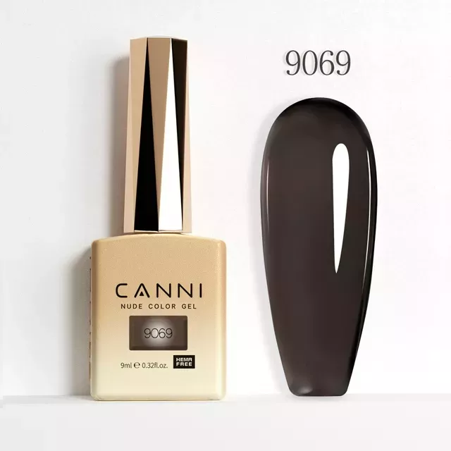 CANNI HEMA FREE UV/LED gél lakk 9ml No.9069