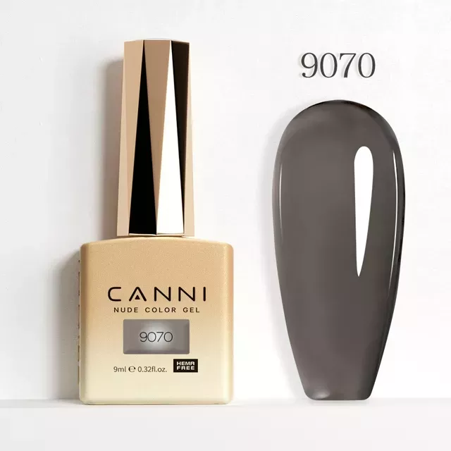 CANNI HEMA FREE UV/LED gél lakk 9ml No.9070