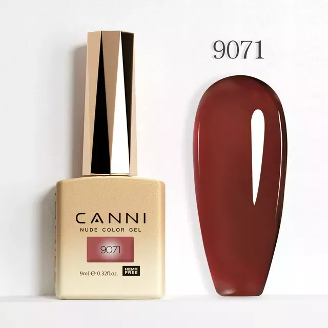 CANNI HEMA FREE UV/LED gél lakk 9ml No.9071