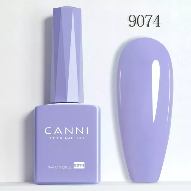 CANNI HEMA FREE UV/LED gél lakk 9ml No.9074