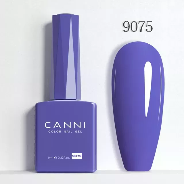 CANNI HEMA FREE UV/LED gél lakk 9ml No.9075