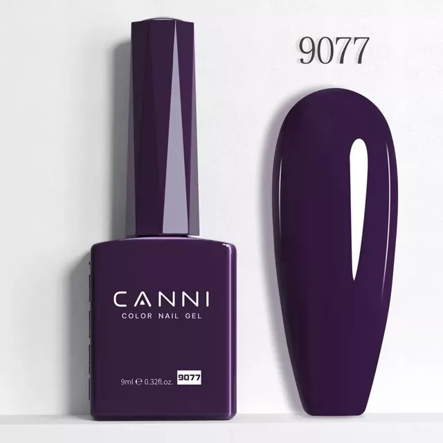 CANNI HEMA FREE UV/LED gél lakk 9ml No.9077