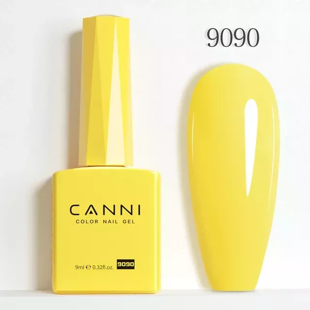CANNI HEMA FREE UV/LED gél lakk 9ml No.9090