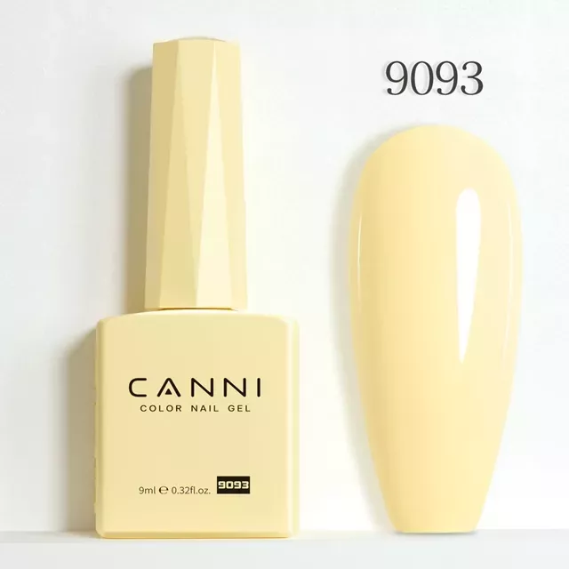 CANNI HEMA FREE UV/LED gél lakk 9ml No.9093