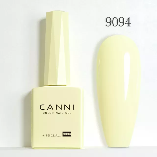 CANNI HEMA FREE UV/LED gél lakk 9ml No.9094