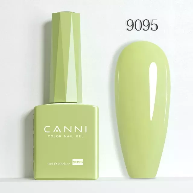 CANNI HEMA FREE UV/LED gél lakk 9ml No.9095