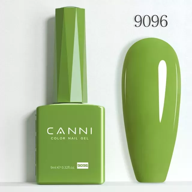CANNI HEMA FREE UV/LED gél lakk 9ml No.9096
