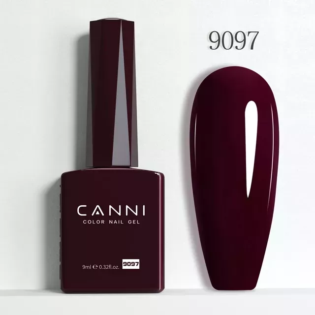CANNI HEMA FREE UV/LED gél lakk 9ml No.9097