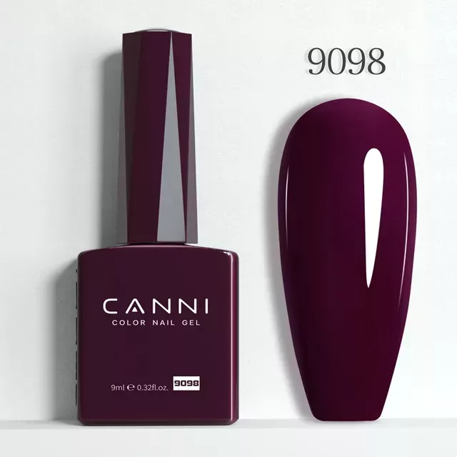 CANNI HEMA FREE UV/LED gél lakk 9ml No.9098