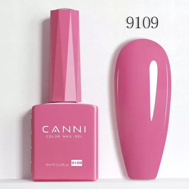 CANNI HEMA FREE UV/LED gél lakk 9ml No.9109