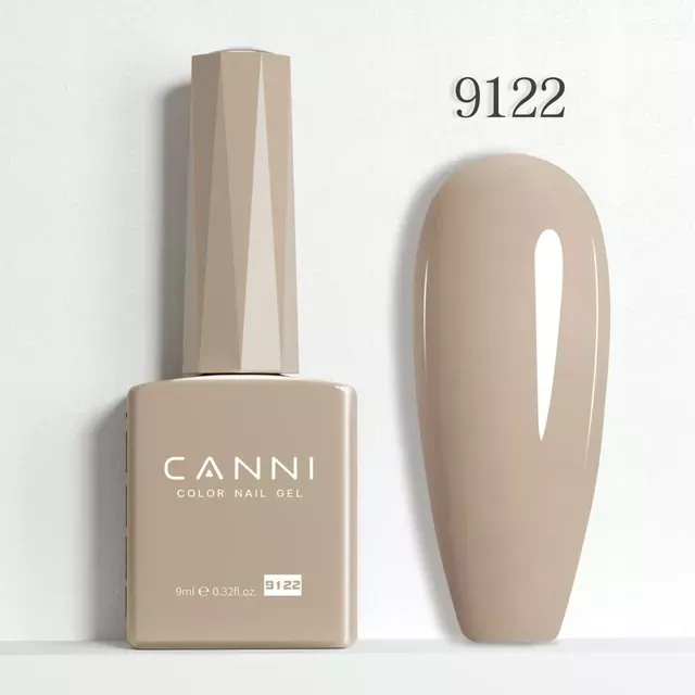 CANNI HEMA FREE UV/LED gél lakk 9ml No.9122