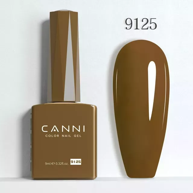 CANNI HEMA FREE UV/LED gél lakk 9ml No.9125