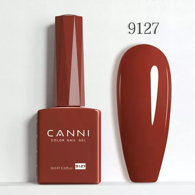 CANNI HEMA FREE UV/LED gél lakk 9ml No.9127