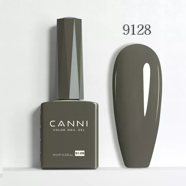 CANNI HEMA FREE UV/LED gél lakk 9ml No.9128