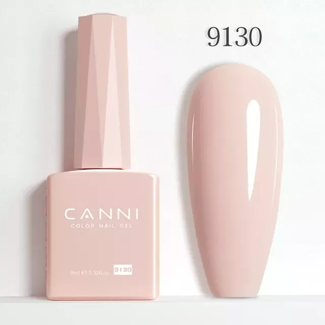 CANNI HEMA FREE UV/LED gél lakk 9ml No.9130