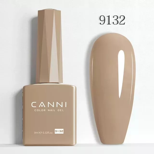 CANNI HEMA FREE UV/LED gél lakk 9ml No.9132