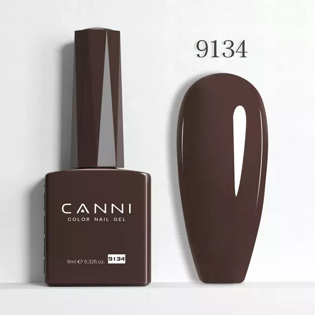 CANNI HEMA FREE UV/LED gél lakk 9ml No.9134