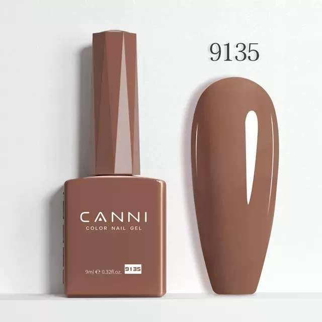 CANNI HEMA FREE UV/LED gél lakk 9ml No.9135